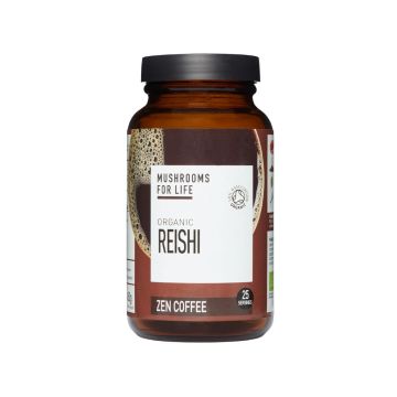 Reishi Zen Coffee | Organic (Mushrooms4Life) 64 grams