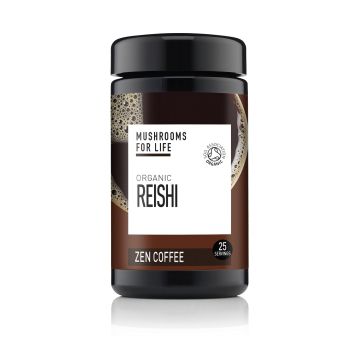 Reishi Zen Coffee | Organic (Mushrooms4Life) 64 grams