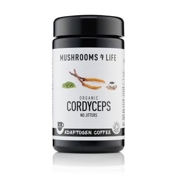 Cordyceps Power Coffee | Organic (Mushrooms4Life) 60 gram