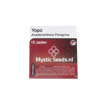 Yopo [Anadenanthera Peregrina] (Mystic Seeds) 15 seeds
