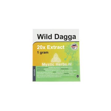 Wild Dagga Extract 20X [Leonotis leonorus] (Mystic Herbs) 1 gram