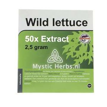 Wild Lettuce Extract 50x [Lactuca virosa] (Mystic Herbs) 2,5 grams