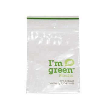 Zip Lock Bags Bioplastic 55x65 Transparent (0.05mm) 