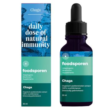 Chaga Mushroom Extract (Foodsporen) 30 ml