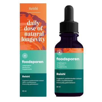 Reishi Mushroom Extract (Foodsporen) 30 ml