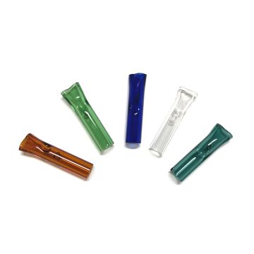 Glassy Lips | Glass Filter Tips (Hash Grinder Company) 5 pieces