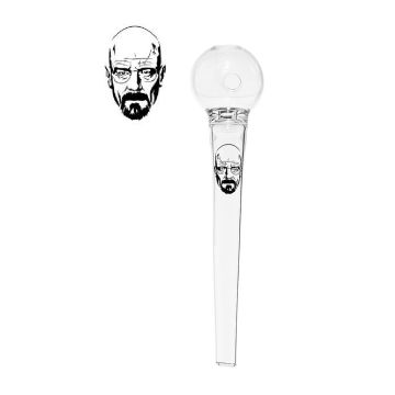 Heisenberg Glass Dabbing / DMT pipe (Kawum) 14 cm