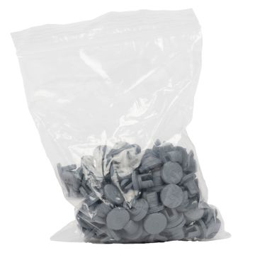 Self-healing Injection Ports Butyl Rubber 13 mm 100 pieces