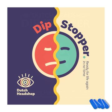 Dip Stopper | Anti Hangover (Private Label) 4 capsules