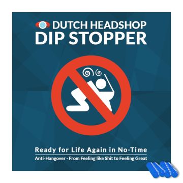 Dip Stopper | Anti Hangover (Private Label) 4 capsules