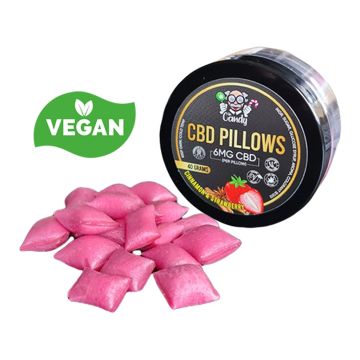 Vegan CBD Candy Pillows (Dr. Candy) 6 mg