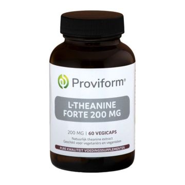 L-Theanine Forte 200mg (Proviform) 60 capsules