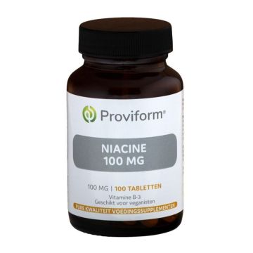 Vitamin B3 100 mg (Proviform) 100 Tablets