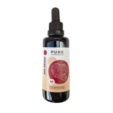 Reishi Mushroom Extract Alcohol-Free Organic (Pure Mushrooms) 60ml