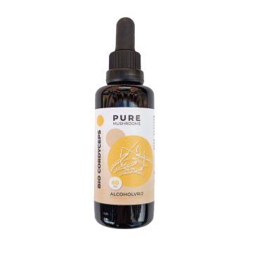 Cordyceps Mushroom Extract Alcohol-Free Organic (Pure Mushrooms) 60ml