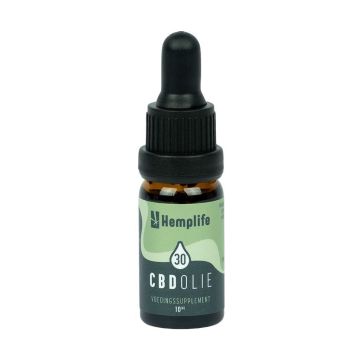 CBD Oil 30% (Hemplife) 10 ml