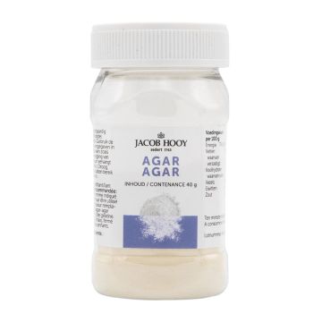 Agar Agar Powder (Jacob Hooy) 40 grams
