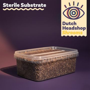 Sterile Substrate for Magic Mushrooms 1200cc (Private Label)