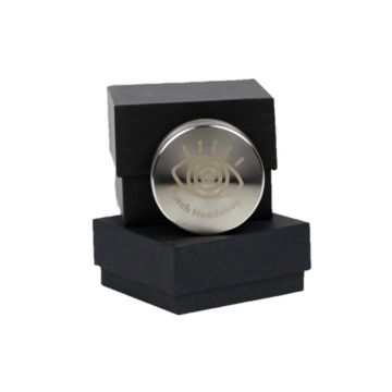 Stainless Steel Grinder 2-Piece (Dutch-Headshop) 62 mm