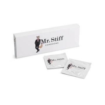 Extra Thin, Strong Condoms (Mr. Stiff) 10 Pieces