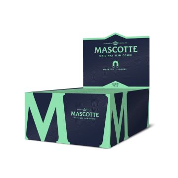 Mascotte Original Rolling Papers & Tips | King-Size Slim
