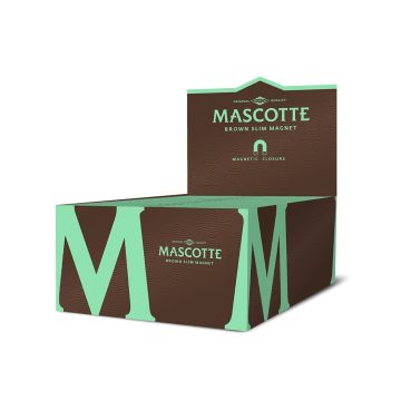 Mascotte Brown Rolling Papers | King-Size