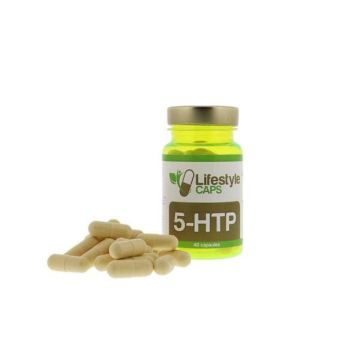 5-HTP (Lifestyle Caps) 40 capsules