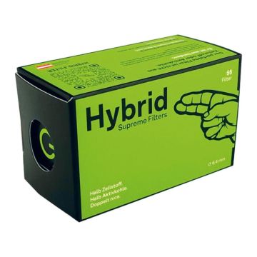 Cellulose & active carbon filters (Hybrid) 55 Pieces