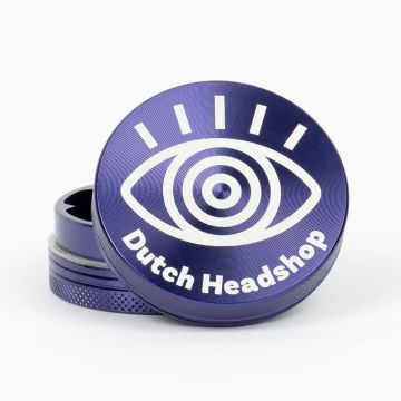 Aluminum Grinder 2 parts (Dutch-Headshop) 50 mm