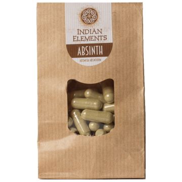 Absinthe Wormwood Extract [Artemisia Absinthium] (Indian Elements) 60 capsules
