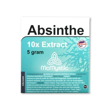 Absinthe (Wormwood) Extract 10x (McMystic) 5 grams