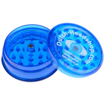 Plastic Grinder 2 parts (Dutch-Headshop) 60 mm