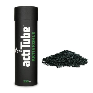 Activated Carbon Refill | Charcoal Loose (actiTube) 335 ml