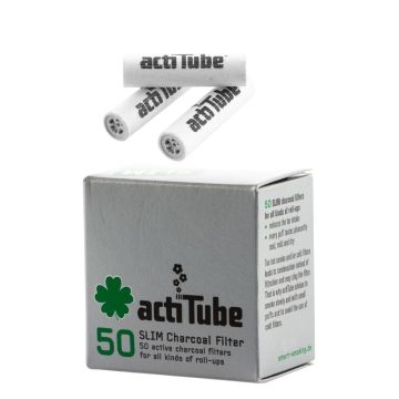 Activated Carbon Filters | Slim 7 x 27 mm (actiTube)