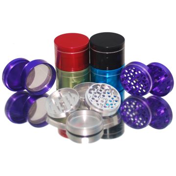 Aluminum Grinder 4 parts 56 mm