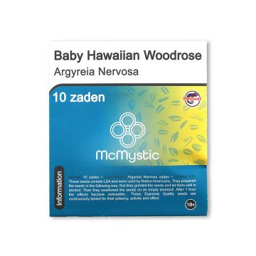 Hawaiian Baby Woodrose [Argyreia Nervosa] (McMystic) 10 seeds