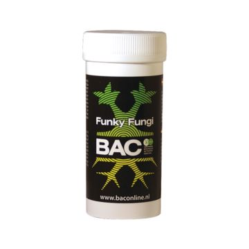 Funky Fungi Soil Improver Organic (BAC) 50 grams