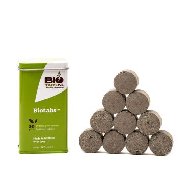 Biotabs Cannabis Nutrient Tablets 10 Pieces