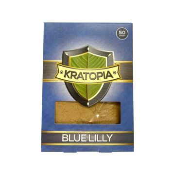 Blue Lotus powder [Nymphaea caerulea] (Kratopia) 50 grams