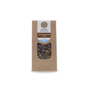Blue Lotus Flowers [Nymphaea caerulea] (Indian Elements) 30 grams