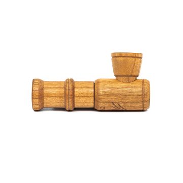 Mikro Rocket Houten Wietpijp (Calumet Spiritpipes)