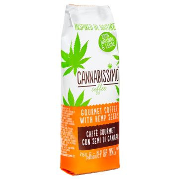 Hemp Seed Coffee (Cannabissimo) 250gr