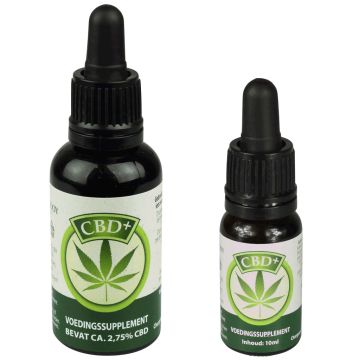 CBD Oil (Jacob Hooy) 2,75% CBD 