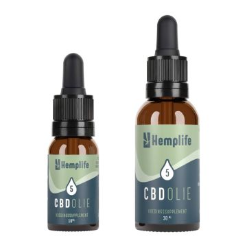 CBD Oil 5% (Hemplife)