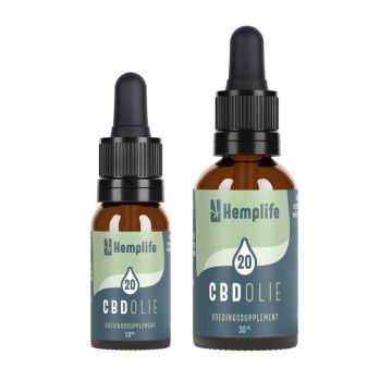 CBD Oil 20% (Hemplife)