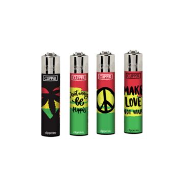 Rasta Lighter (Clipper)