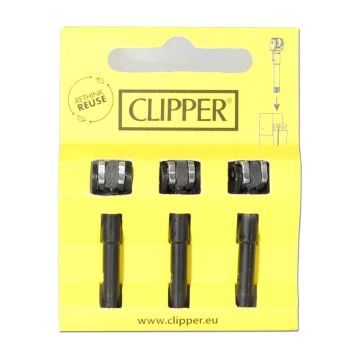 Clipper Flints System 3 pieces