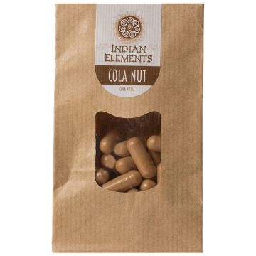 Cola nut [Cola Nitida] (Indian Elements) 60 capsules