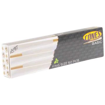 Cones King-Size Pre Rolled Joint Sleeves (Mountain High) 109 mm