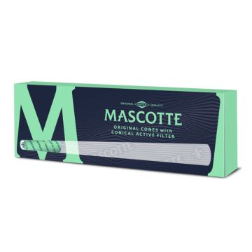 King-Size Cones with Conical Active Carbon Filters (Mascotte) 3 pieces